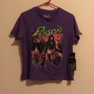 Poison band t-shirt